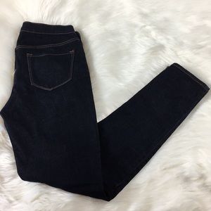 Old Navy Denim Blue Skinny Jeans 8 Long
